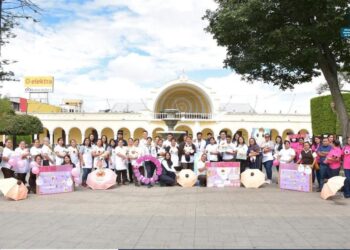 Huehuetecos conmemoran Semana Mundial de la Lactancia Materna 2023