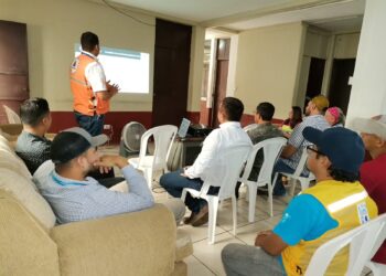 Socializan alerta roja institucional en Jutiapa
