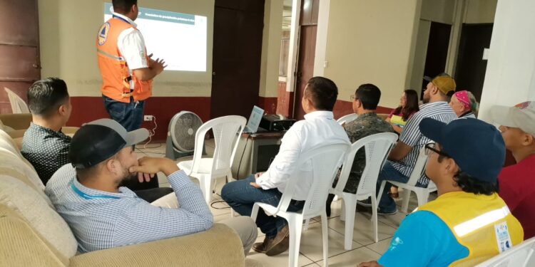 Socializan alerta roja institucional en Jutiapa