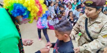 Reservistas imparten pláticas sobre prevención de “bullying” en Totonicapán