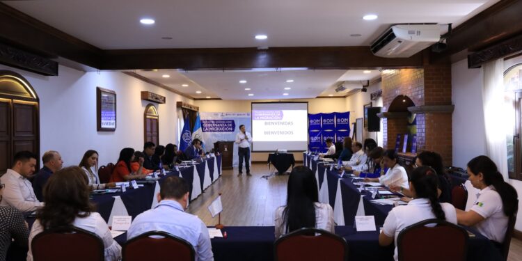 Realizan Encuentro Nacional sobre Gobernanza de la Migración