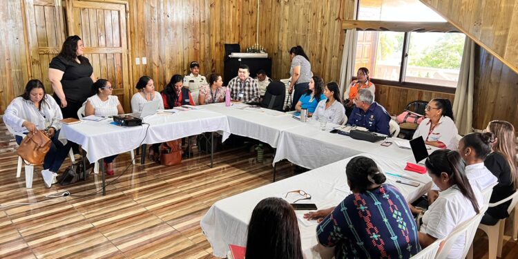 Sostienen reunión de la Comisión Departamental de la Mujer en Izabal