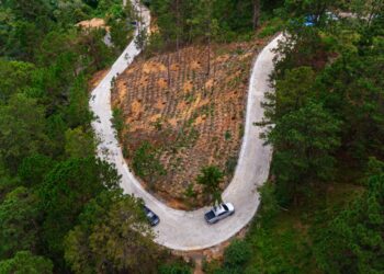 Entregan mejoramiento de camino rural en San Pedro Pinula, Jalapa