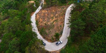 Entregan mejoramiento de camino rural en San Pedro Pinula, Jalapa