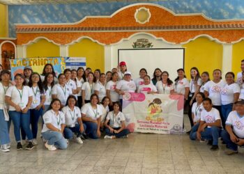 Zacapa se une a la Semana Mundial de la Lactancia Materna