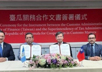 Aduanas de Guatemala y de la República de China (Taiwán) incrementan cooperación para la modernización aduanera