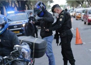 Agentes de la PNC realizan operativos de seguridad a nivel nacional.