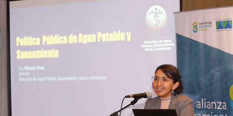 Capacitan en agua potable y saneamiento ambiental