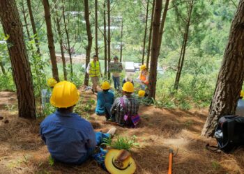 Apoyo con incentivos forestales en San Miguel Chicaj, Baja Verapaz.