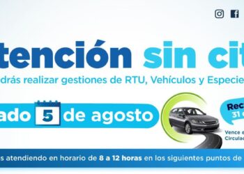Atención sin cita