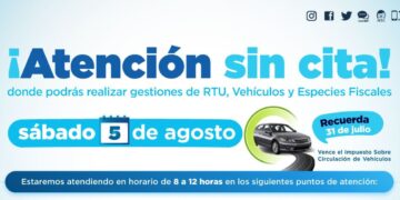 Atención sin cita