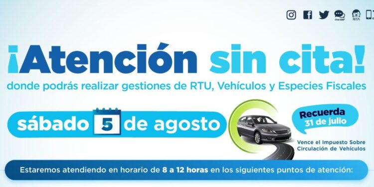 Atención sin cita