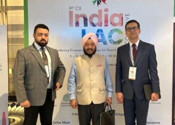 Autoridades de Guatemala e India en la novena edición del CII India LAC Conclave.