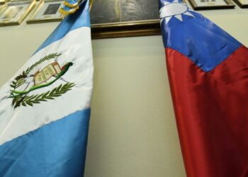 Subjefe de la misión de la República de China (Taiwán) fue recibido por autoridades guatemaltecas. / Foto: Carlos Jacinto, archivo.