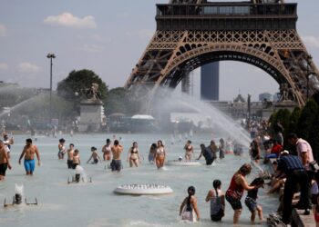 Francia estará mañana en alerta por las altas temperaturas