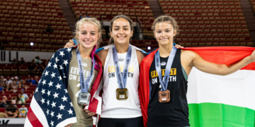 María Granizo se proclama campeona en los Juegos Mundiales de CrossFit 2023