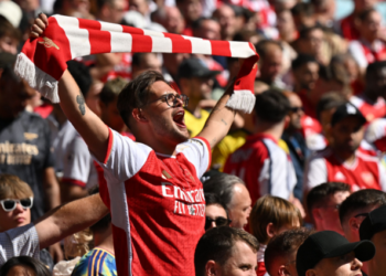 El Arsenal conquista la Community Shield tras derrotar al Manchester City
