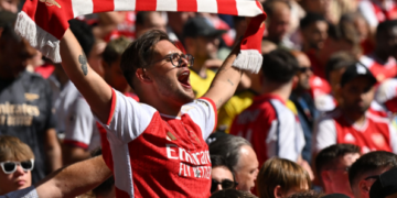 El Arsenal conquista la Community Shield tras derrotar al Manchester City