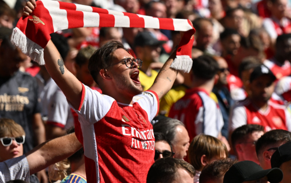 El Arsenal conquista la Community Shield tras derrotar al Manchester City