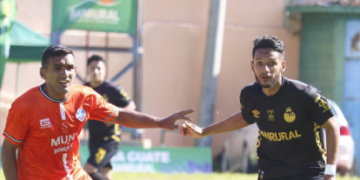 Municipal deja escapar la victoria ante Achuapa en el Apertura 2023