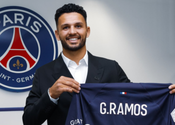 El PSG anuncia el fichaje de Gonçalo Ramos