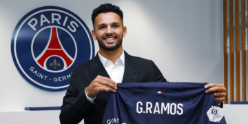El PSG anuncia el fichaje de Gonçalo Ramos