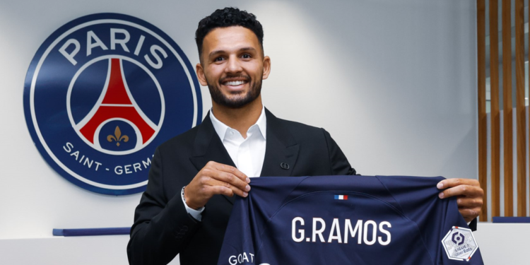 El PSG anuncia el fichaje de Gonçalo Ramos