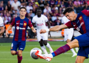 El Barcelona gana el Trofeo Joan Gamper ante el Tottenham Hotspur
