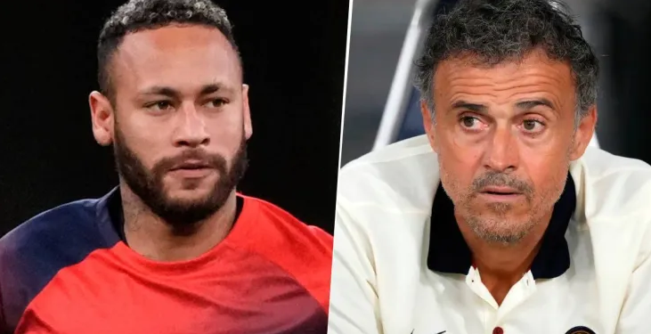 Luis Enrique habla sobre Neymar, Verratti y Dembélé en rueda de prensa