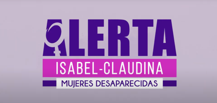 Más de mil 100 mujeres localizadas por el sistema Alerta Isabel-Claudina