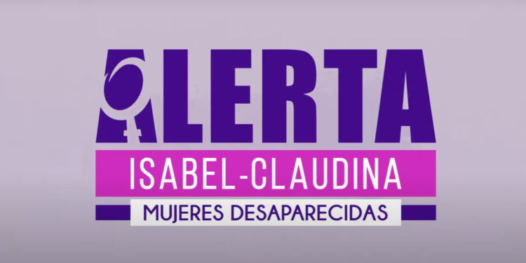 Más de mil 100 mujeres localizadas por el sistema Alerta Isabel-Claudina