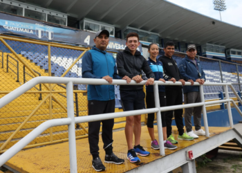 José Barrondo y José Ortiz a horas de debutar en el Mundial de Atletismo