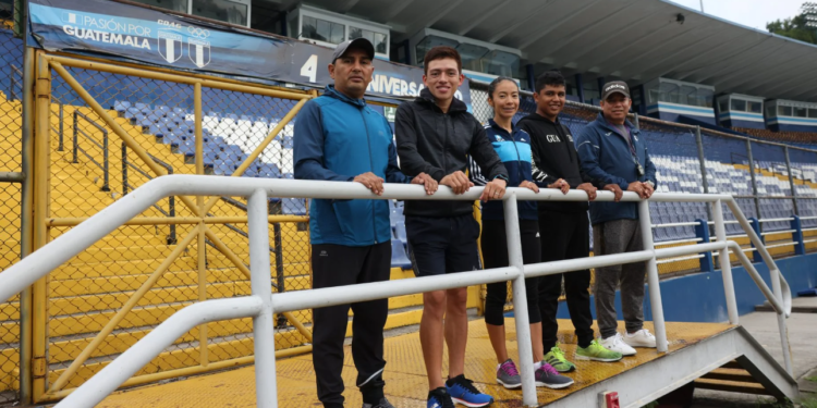 José Barrondo y José Ortiz a horas de debutar en el Mundial de Atletismo