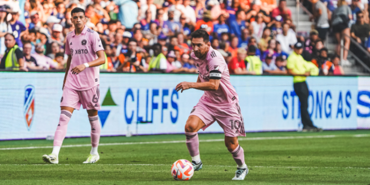Messi guía al Inter Miami a la final de la U.S. Open Cup