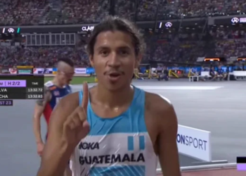 Luis Grijalva, el “tarzán” guatemalteco, hace historia en Budapest