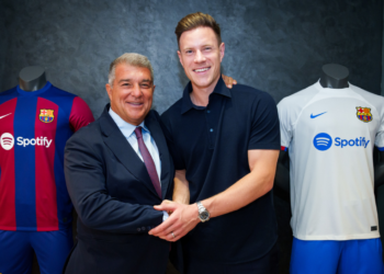 Ter Stegen renueva con el Barcelona hasta junio de 2028