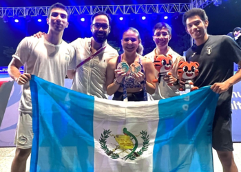 Alejandra Higueros conquista dos medallas en el Mundial de Taekwondo Playa 2023