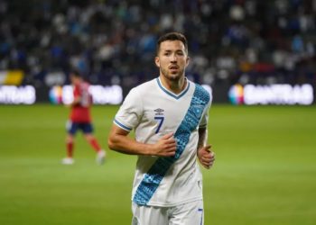 Aarón Herrera será baja para Guatemala en la Liga de Naciones