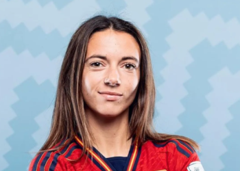 Aitana Bonmatí es la Jugadora del Año de la UEFA