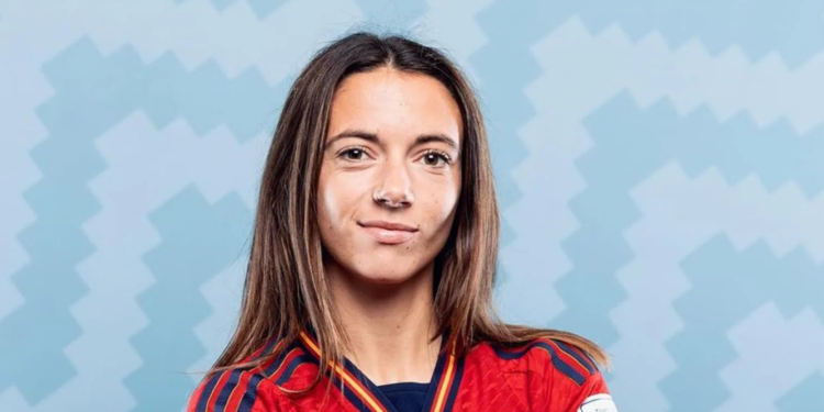 Aitana Bonmatí es la Jugadora del Año de la UEFA