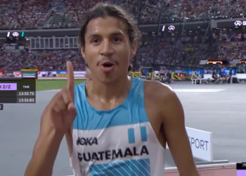 Luis Grijalva consigue su boleto para París 2024