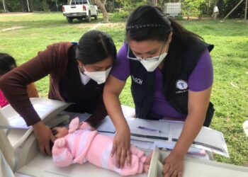 Servicios de salud en Chimaltenango. /Foto: MSPAS