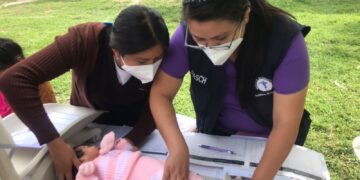 Servicios de salud en Chimaltenango. /Foto: MSPAS