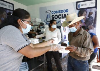 Comedores sociales de Guatemala