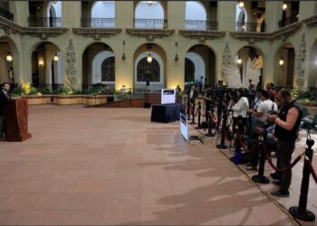 Conferencia de prensa