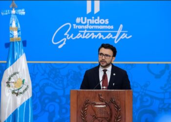 secretario de Comunicación Social de la Presidencia, Kevin López Oliva