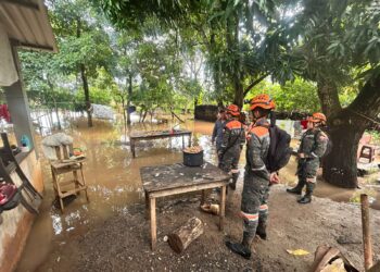 Más de 21 mil personas asistidas durante temporada de lluvias en Guatemala