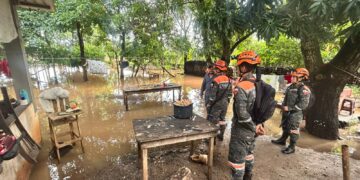 Más de 21 mil personas asistidas durante temporada de lluvias en Guatemala