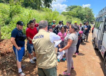 Continúan operativos migratorios en diferentes puntos del país