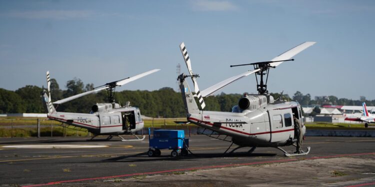 Desarrollan operativos aéreos y terrestres durante elecciones